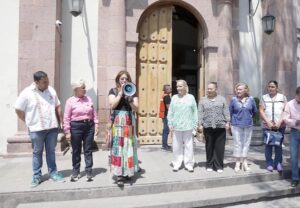 PARTICIPA CONGRESO DEL ESTADO DE SAN LUIS POTOSÍ EN EL PRIMER SIMULACRO NACIONAL 2026, CON TIEMPO RECORD DE DESALOJO DEL INMUEBLE 