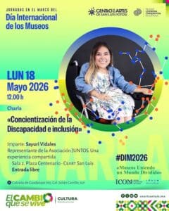 IMPARTIRÁN CONFERENCIA “CONCIENTIZACIÓN DE LA DISCAPACIDAD Y CONCIENCIA SOCIAL” EN EL CEARTSLP
