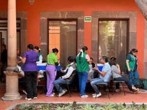 SECRETARÍAS DE CULTURA Y SALUD ACERCAN SERVICIOS PREVENTIVOS MEDIANTE EL PROGRAMA VISITANDO CORAZONES