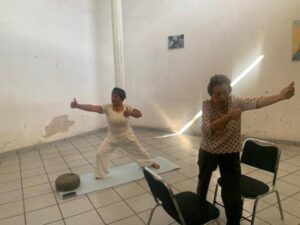 TALLER GRATUITO DE YOGA KUNDALINI EN LA CASA DE CULTURA DEL BARRIO DE TLAXCALA