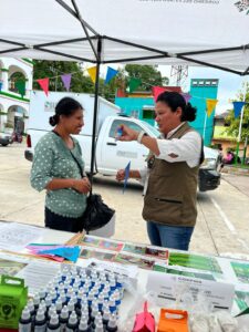 Dió inicio la cuarta semana estatal de saneamiento básico.