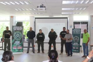 GUARDIA CIVIL ESTATAL FORTALECE HERRAMIENTAS PREVENTIVAS PARA DOCENTES