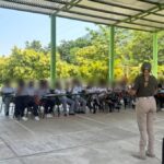 GUARDIA CIVIL ESTATAL IMPULSA CULTURA DE PAZ ENTRE ESTUDIANTES DE LA HUASTECA 
