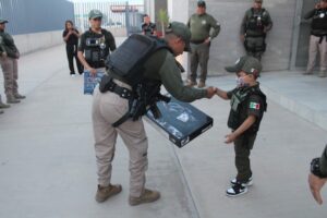 EDWIN CUMPLE UN NUEVO SUEÑO JUNTO A LA DIVISIÓN CAMINOS DE LA GUARDIA CIVIL ESTATAL