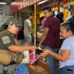 GOBIERNO ESTATAL PROMUEVE CERCANÍA Y PREVENCIÓN CON COMERCIANTES DE CIUDAD VALLES