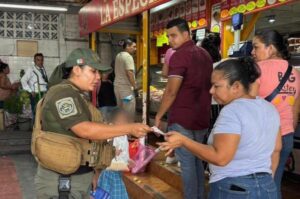 GOBIERNO ESTATAL PROMUEVE CERCANÍA Y PREVENCIÓN CON COMERCIANTES DE CIUDAD VALLES