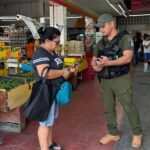 GOBIERNO ESTATAL PROMUEVE CERCANÍA Y PREVENCIÓN CON COMERCIANTES DE CIUDAD VALLES