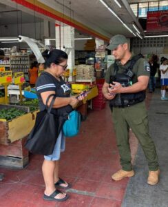 GOBIERNO ESTATAL PROMUEVE CERCANÍA Y PREVENCIÓN CON COMERCIANTES DE CIUDAD VALLES