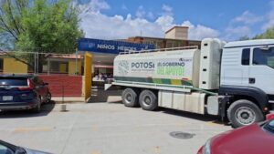 GOBIERNO ESTATAL GARANTIZA SUMINISTRO DE AGUA CON MÁS DE 29 MILLONES DE LITROS EN MAYO