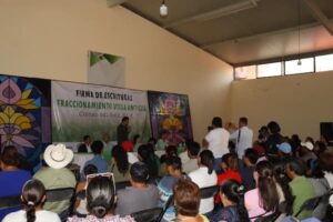 GOBIERNO ESTATAL LLEVA JUSTICIA PATRIMONIAL A CIUDAD DEL MAÍZ