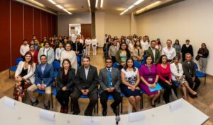 Destacan liderazgo de la enfermería en el arranque de los festejos por el 30 aniversario de la FEN UASLP