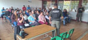 GUARDIA CIVIL ESTATAL IMPULSA CAPACITACIÓN EN PROTECCIÓN Y AUTOCUIDADO