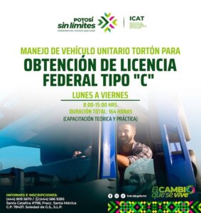 GOBIERNO ESTATAL IMPULSA CAPACITACIÓN Y DESARROLLO PARA LAS Y LOS POTOSINOS