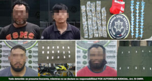 OPERATIVOS Y LABORES DE INTELIGENCIA DE LA GUARDIA CIVIL ESTATAL REFUERZAN LA PAZ EN EL ESTADO