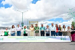 Ricardo Gallardo impulsa sin límites la movilidad, inversión y bienestar