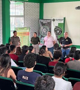 ACERCAN HERRAMIENTAS DE PREVENCIÓN A ESTUDIANTES DE SAN CIRO DE ACOSTA