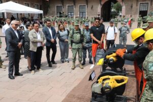 GOBIERNO DEL ESTADO IMPULSA ESTRATEGIAS PARA REDUCIR RIESGOS Y FORTALECER LA SEGURIDAD