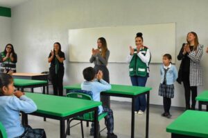 GOBIERNO ESTATAL AMPLÍA INFRAESTRUCTURA EDUCATIVA EN VILLA DE ZARAGOZA