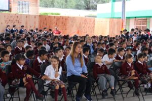 GOBIERNO ESTATAL FORTALECE LA SOLIDARIDAD ESTUDIANTIL CON DONATIVO HISTÓRICO A CRUZ ROJA