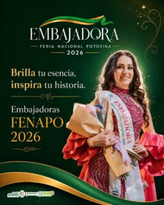 COMIENZA LA BÚSQUEDA DE LAS EMBAJADORAS FENAPO 2026 