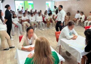 GOBIERNO ESTATAL IMPULSA REINSERCIÓN SOCIAL CON PERSPECTIVA DE GÉNERO