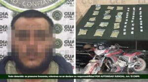 OPERATIVOS DE LA GUARDIA CIVIL ESTATAL FORTALECEN LOS RESULTADOS EN LAS CUATRO REGIONES