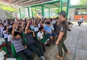 NIÑEZ POTOSINA DE LA HUASTECA RECIBE ORIENTACIÓN SOBRE REDES SOCIALES SEGURAS