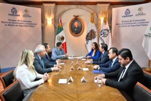 COORDINACIÓN INTERESTATAL BLINDA LOS LÍMITES DE SAN LUIS POTOSÍ Y GUANAJUATO: JUÁREZ HERNÁNDEZ