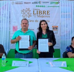 GOBIERNO ESTATAL Y MUNICIPIOS UNEN ESFUERZOS POR UNA VIDA LIBRE DE VIOLENCIA