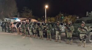 GUARDIA CIVIL ESTATAL FORTALECE OPERATIVOS DE PREVENCIÓN Y VIGILANCIA