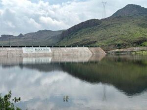GOBIERNO ESTATAL FORTALECE LA SEGURIDAD HÍDRICA CON EL RESCATE DE EL PEAJE