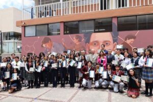COLEGIO DE BACHILLERES DESTACA EN OLIMPIADAS ESTATALES DE CIENCIAS 2026
