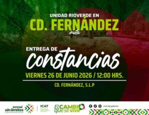 GOBIERNO ESTATAL ACERCA OPORTUNIDADES DE CAPACITACIÓN EN EL ALTIPLANO Y LA REGIÓN MEDIA