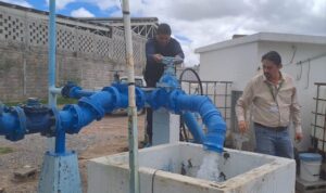 GOBIERNO ESTATAL FORTALECE EL ABASTO DE AGUA CON REACTIVACIÓN DE POZO