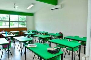 GOBIERNO ESTATAL FORTALECE INFRAESTRUCTURA EDUCATIVA EN EL NARANJO