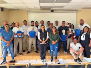 Gobierno estatal fortalece la capacitación de operadores de RedMetro 