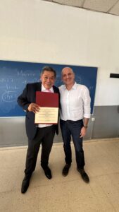 Docente del Tecnológico Superior representa a San Luis a nivel internacional 