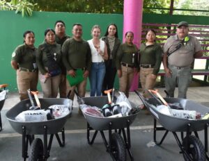 GOBIERNO ESTATAL FORTALECE A PROTECCIÓN CIVIL EN LA HUASTECA