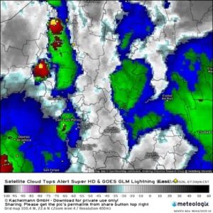 GOBIERNO ESTATAL MANTIENE ALERTA PERMANENTE ANTE PRONÓSTICO DE LLUVIAS