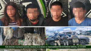 ACCIONES INTERINSTITUCIONALES REFUERZAN LA SEGURIDAD EN EL ALTIPLANO POTOSINO