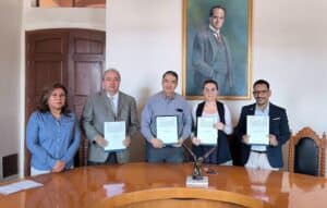 Renueva UASLP convenio con la Asociación Latinoamericana de Archivos y anuncia seminario internacional para 2028