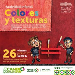  “COLORES Y TEXTURAS” EN EL COSSÍO
