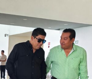 Gestiona Adelaido Cabañas obras y acciones estratégicas para Tamazunchale
