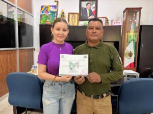 Nombran a José García Pérez como nuevo titular de Protección Civil Municipal de Matlapa