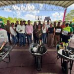 Entregan en Matlapa equipamiento para Protección Civil de la Huasteca Sur