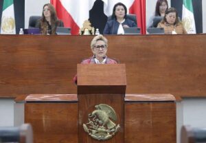 LA DIP. FRINNÉ AZUARA PRESENTÓ INICIATIVA DE REFORMA A LA LEY DE ACCESO DE LAS MUJERES A UNA VIDA LIBRE DE VIOLENCIA DEL ESTADO EN MATERIA DE VIOLENCIA OBSTÉTRICA