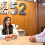 Entrevista con la secretaria general de la Sección 52 del SNTE, maestra Elizabeth Bibiana Guerrero Milá