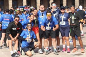 Inician inscripciones para la fiesta atlética del Medio Maratón UASLP 2026