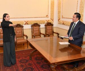 GOBIERNO ESTATAL FORTALECE PROTECCIÓN CIVIL CON NUEVA TITULAR DE LA DEPENDENCIA
