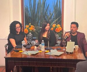 PRESENTARON LA NOVELA GLITCH DE JEANNE KAREN EN LA CASA DEL POETA RAMÓN LÓPEZ VELARDE